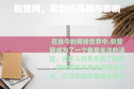 刷赞网，背后的真相与影响