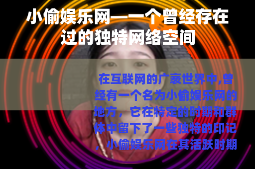 小偷娱乐网—一个曾经存在过的独特网络空间