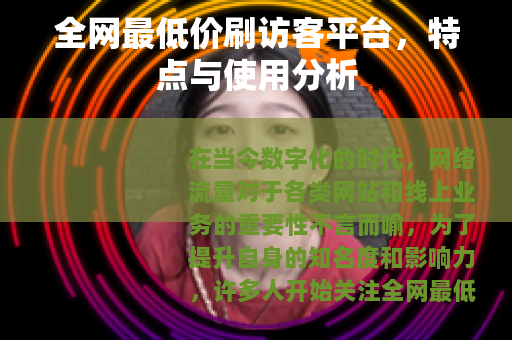 全网最低价刷访客平台，特点与使用分析