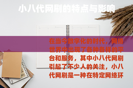 小八代网刷的特点与影响