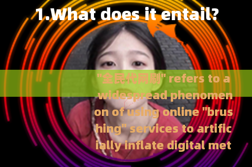 1.What does it entail?