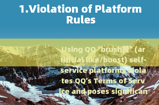 1.Violation of Platform Rules