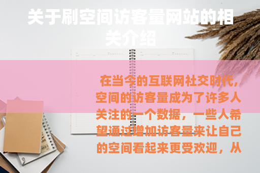 关于刷空间访客量网站的相关介绍