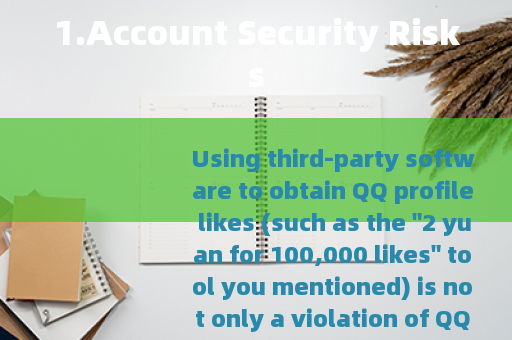 1.Account Security Risks