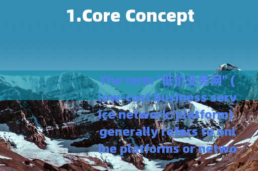 1.Core Concept