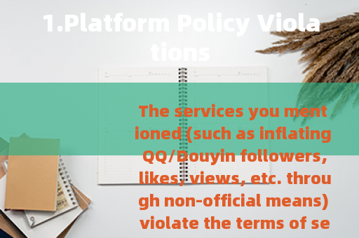 1.Platform Policy Violations