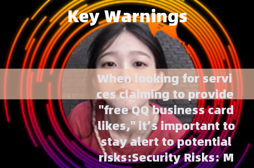 Key Warnings