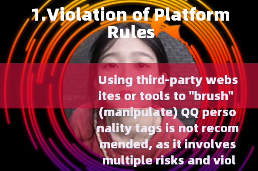 1.Violation of Platform Rules